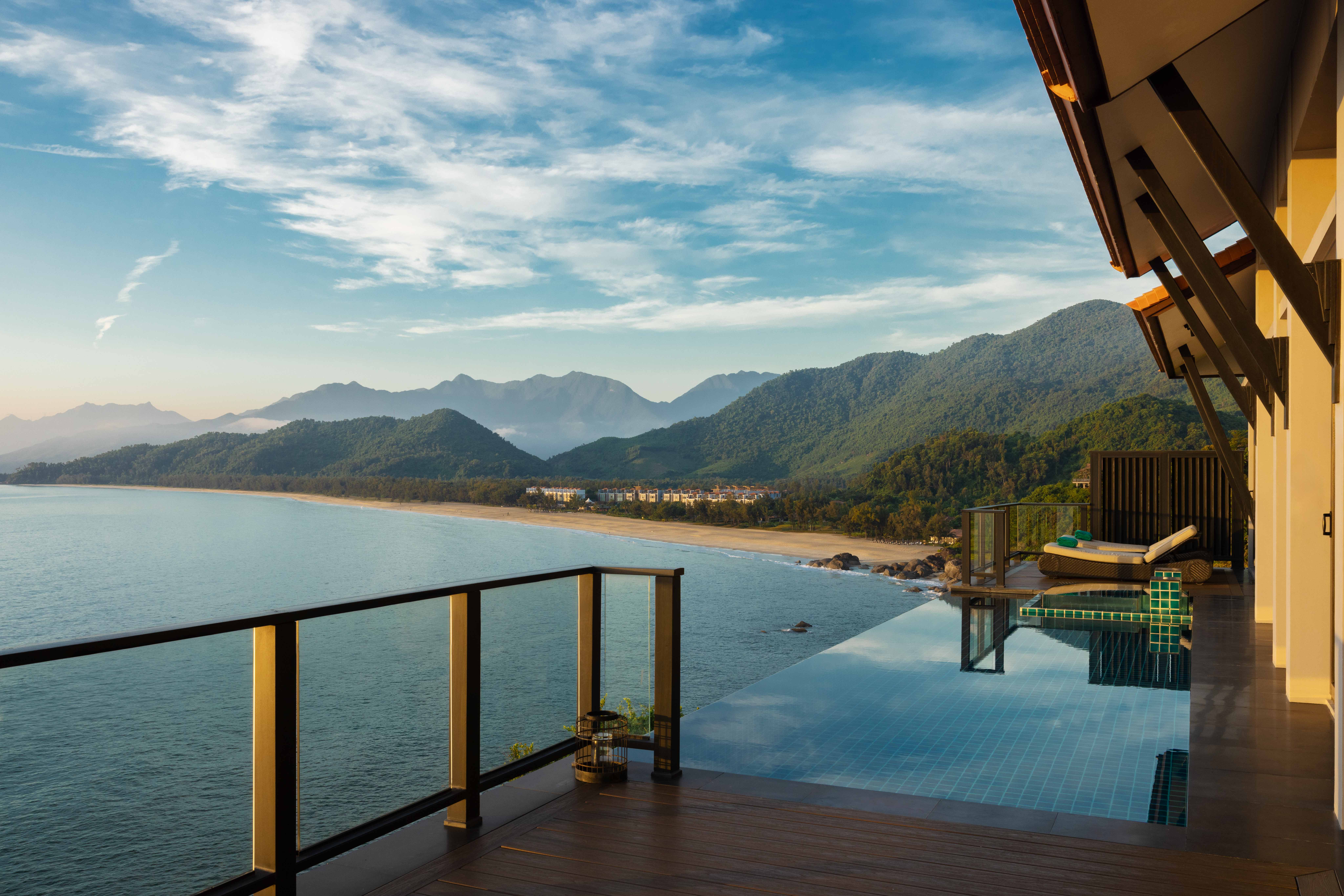 banyan tree lang co three bedroom oceanview pool villa